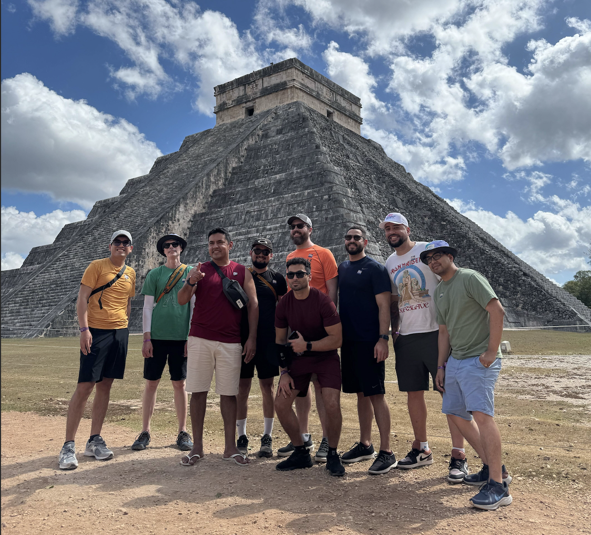 EngineersatChichenItza