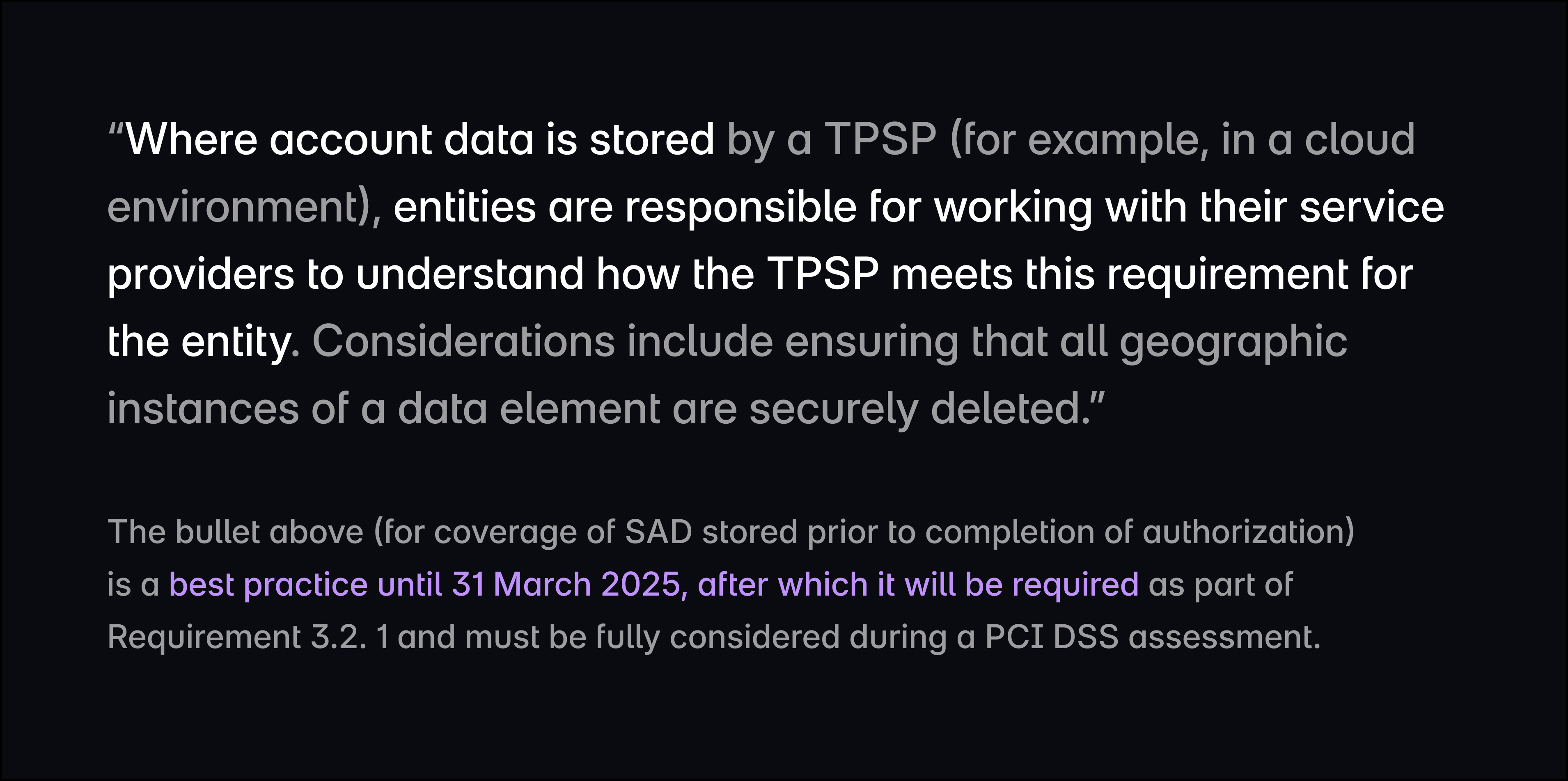 PCI requirement updates in 2025