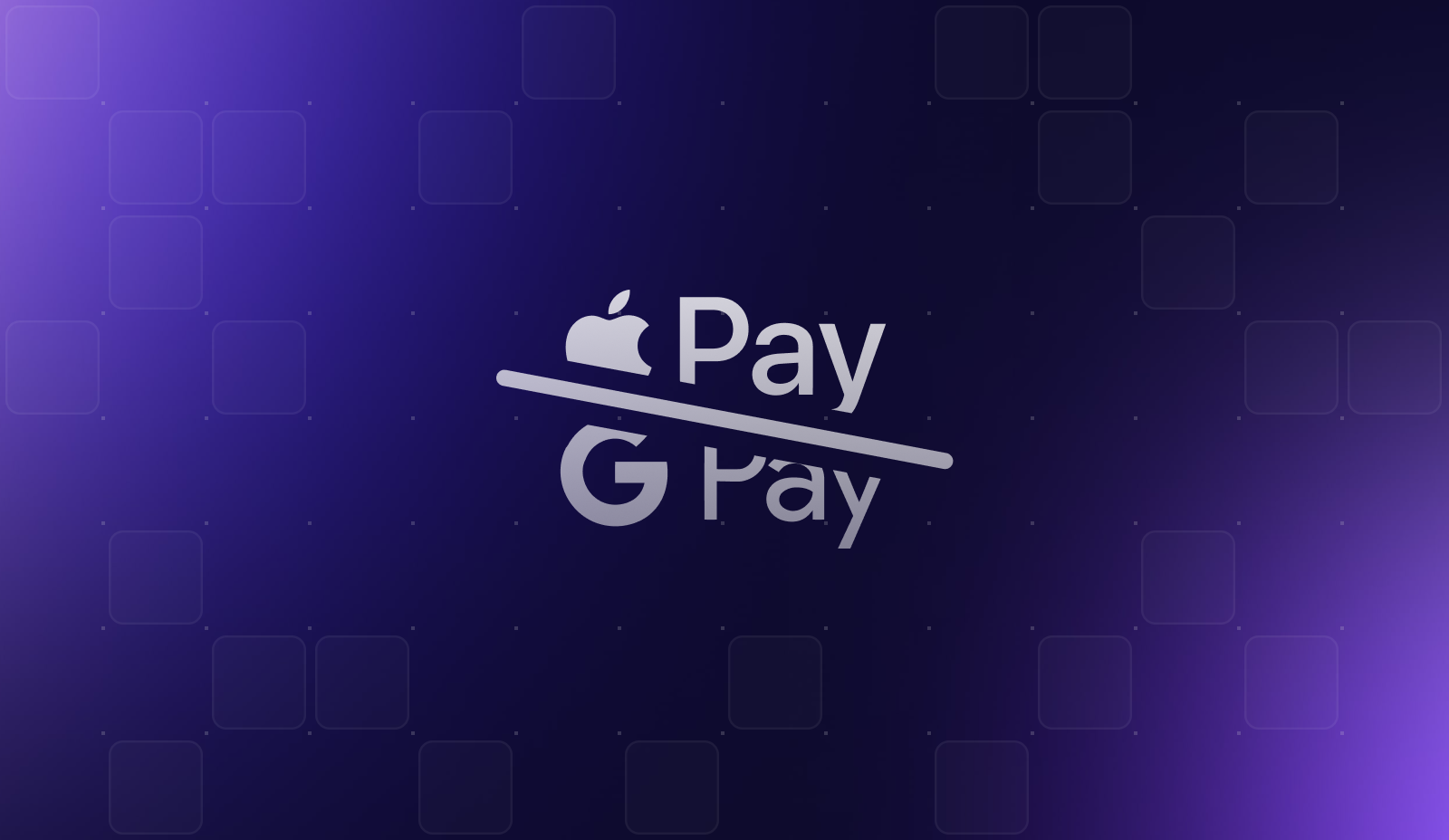 Apple and Google Pay Set Up