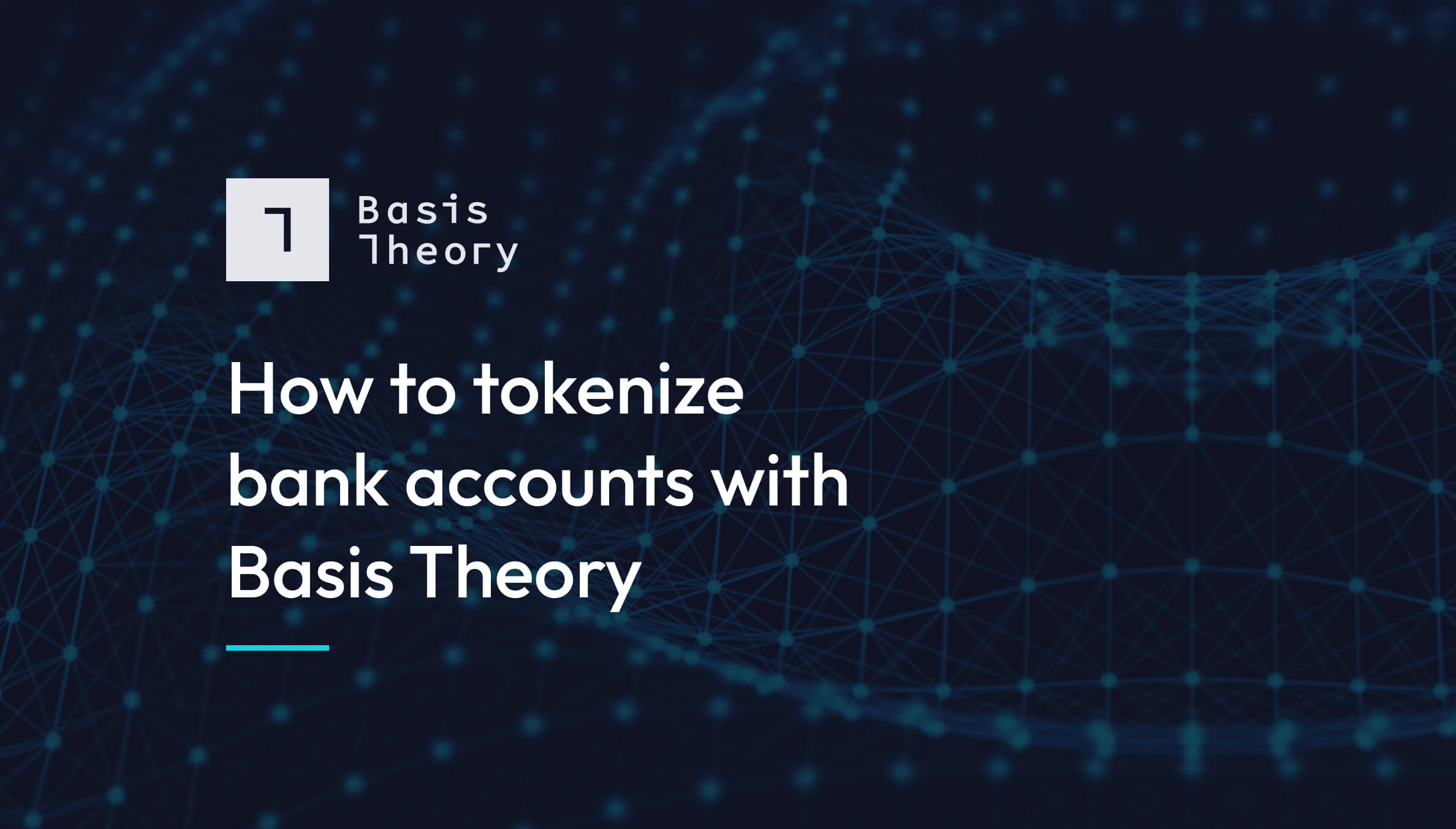 How to tokenize bank account numbers