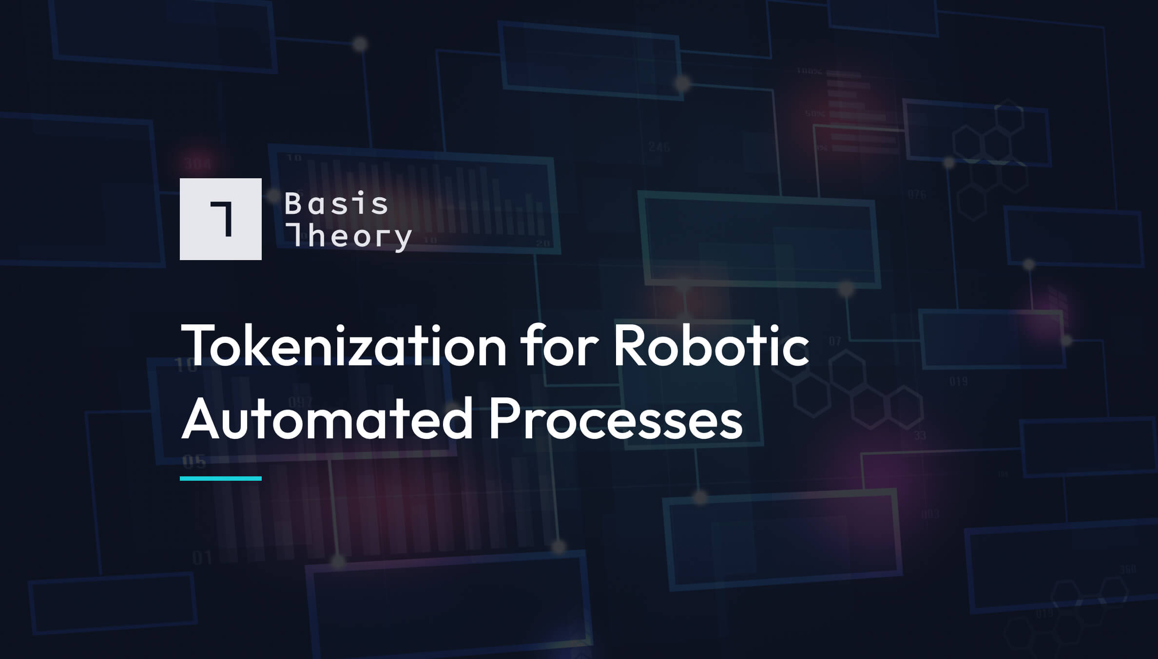 tokenization for robotic automated processes