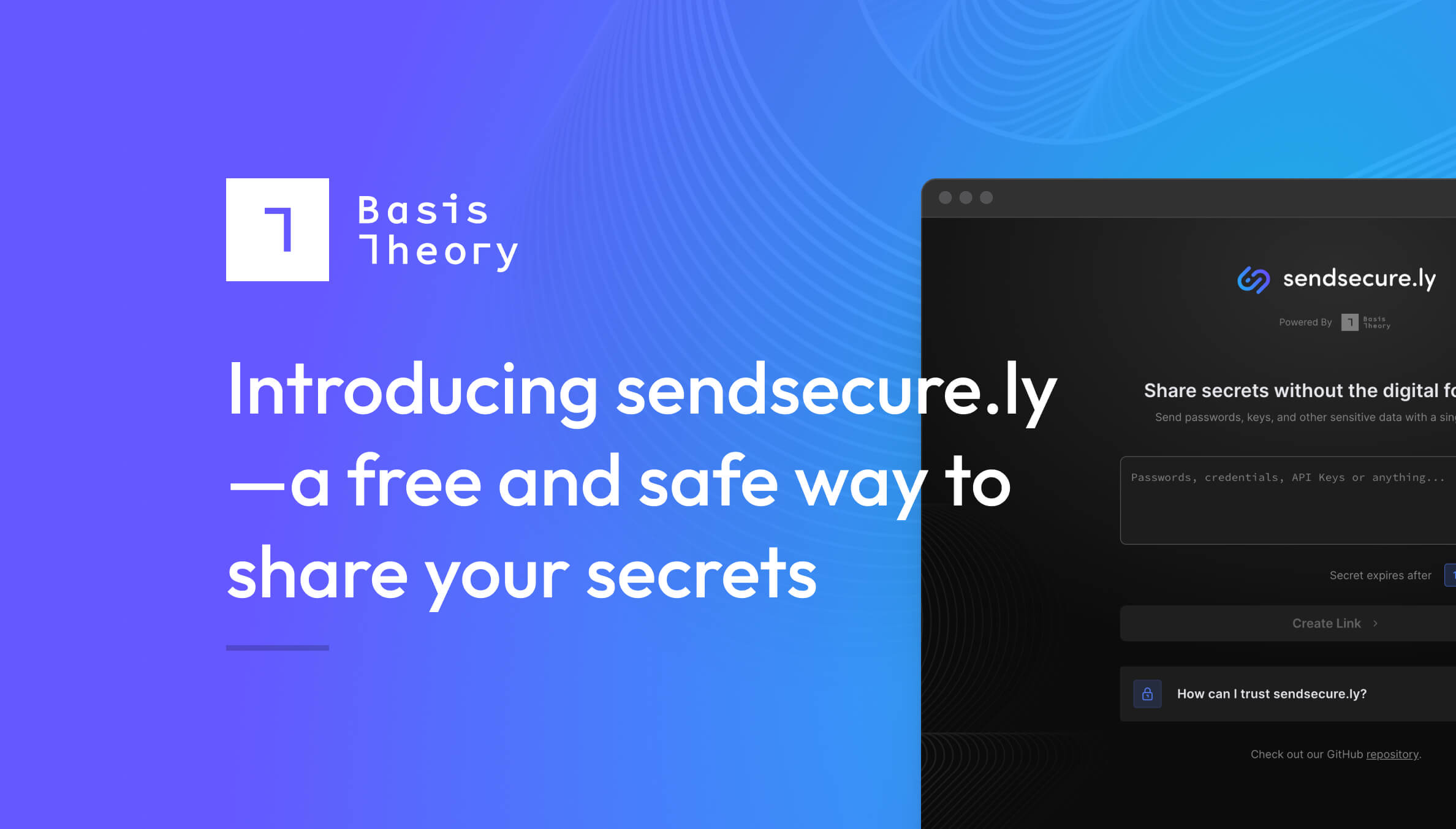 introducing Sendsecure.ly