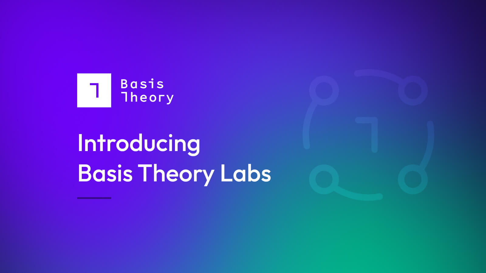 introducing Basis Theory labs