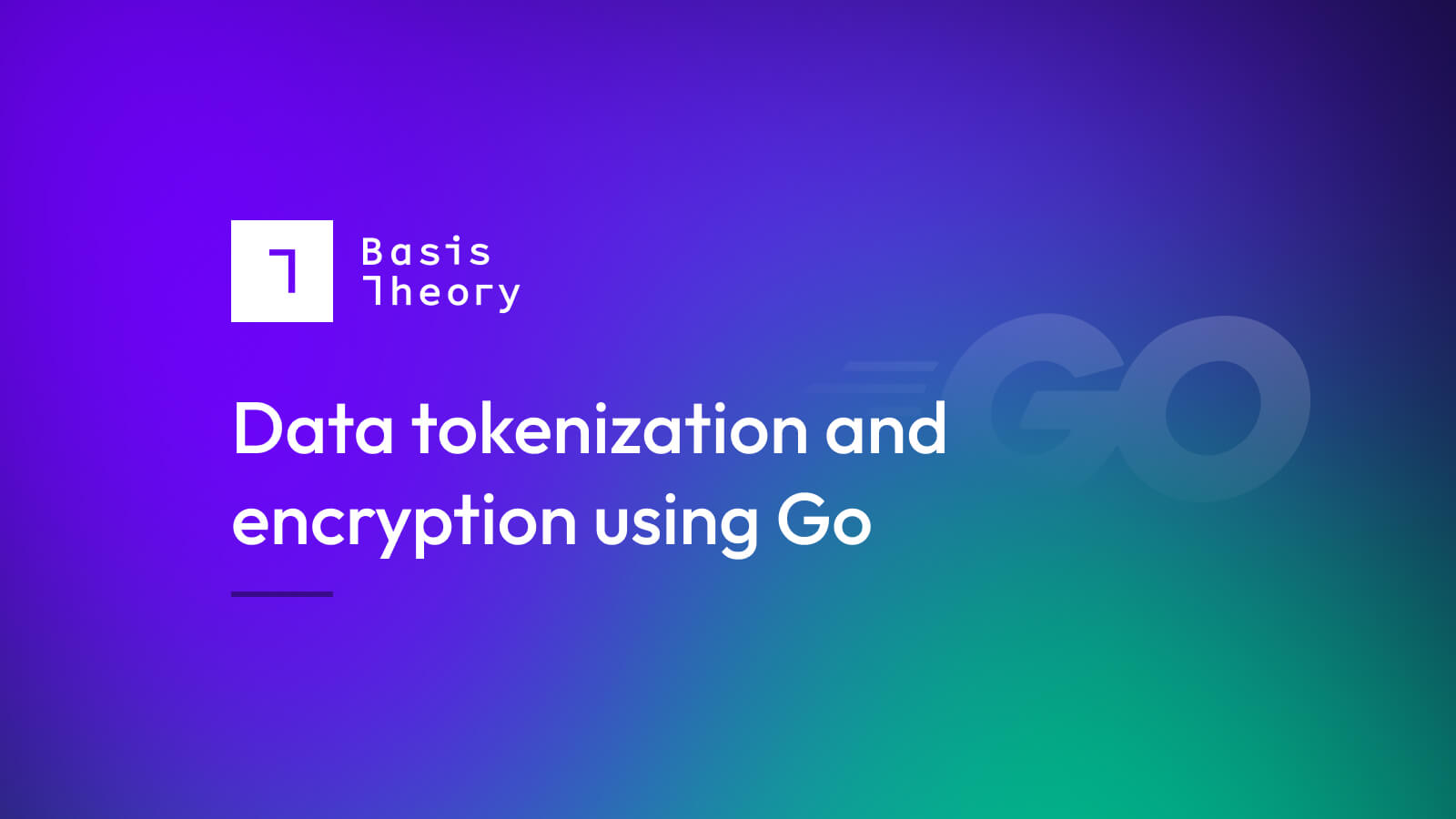 data tokenization and encryption using Go
