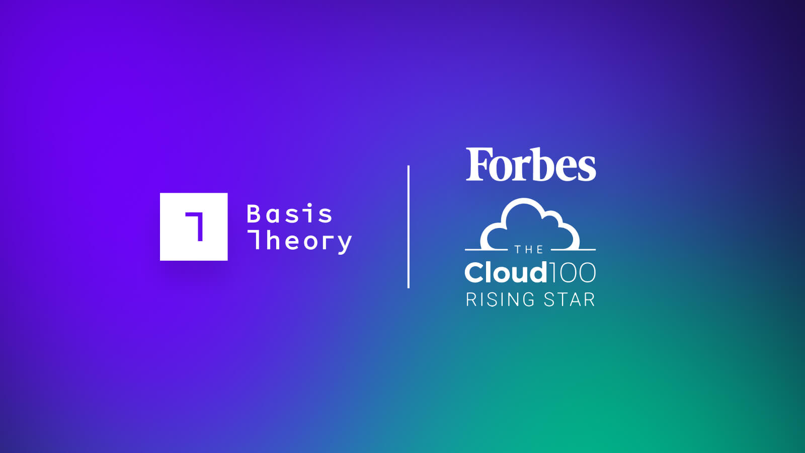 Basis Theory named Cloud 100 Rising Star