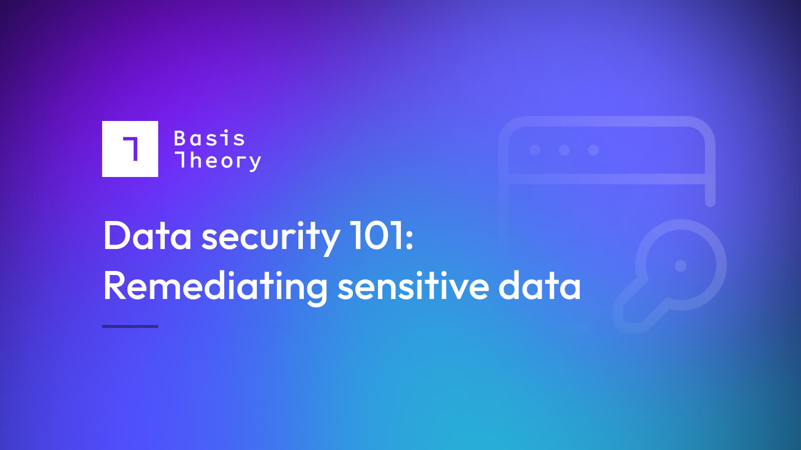 remediating sensitive data