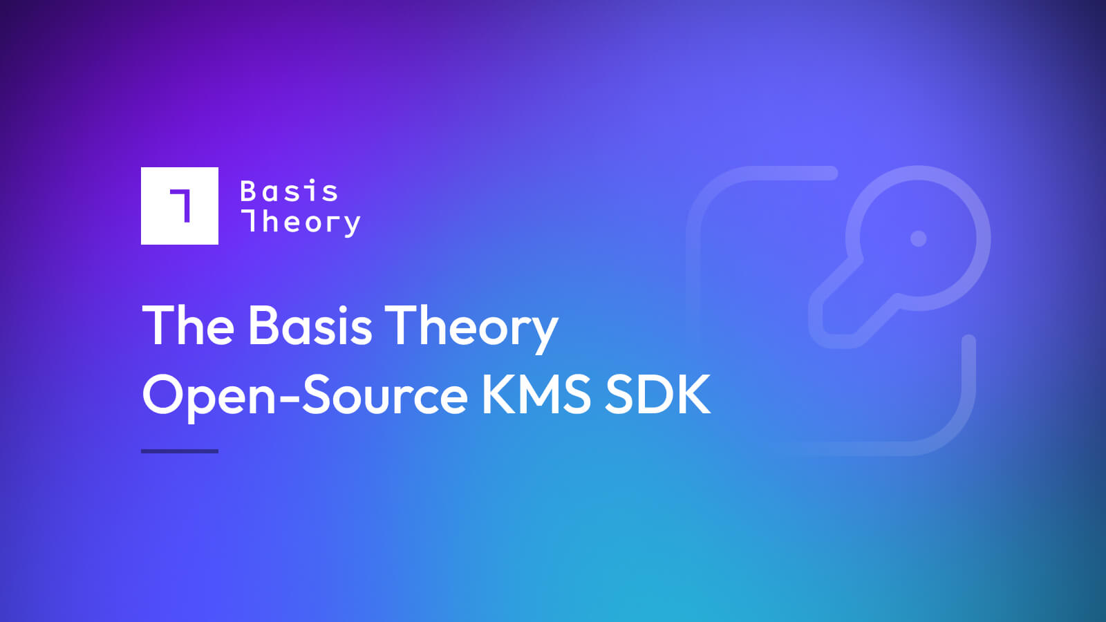 Open-source KMS SDK