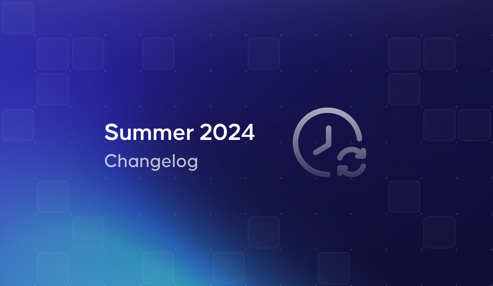 Basis Theory Summer 2024 Changelog