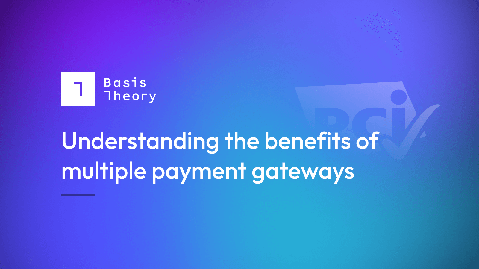 Multiple payment gateways provide cost-savings and revenue-generating opportunities. 