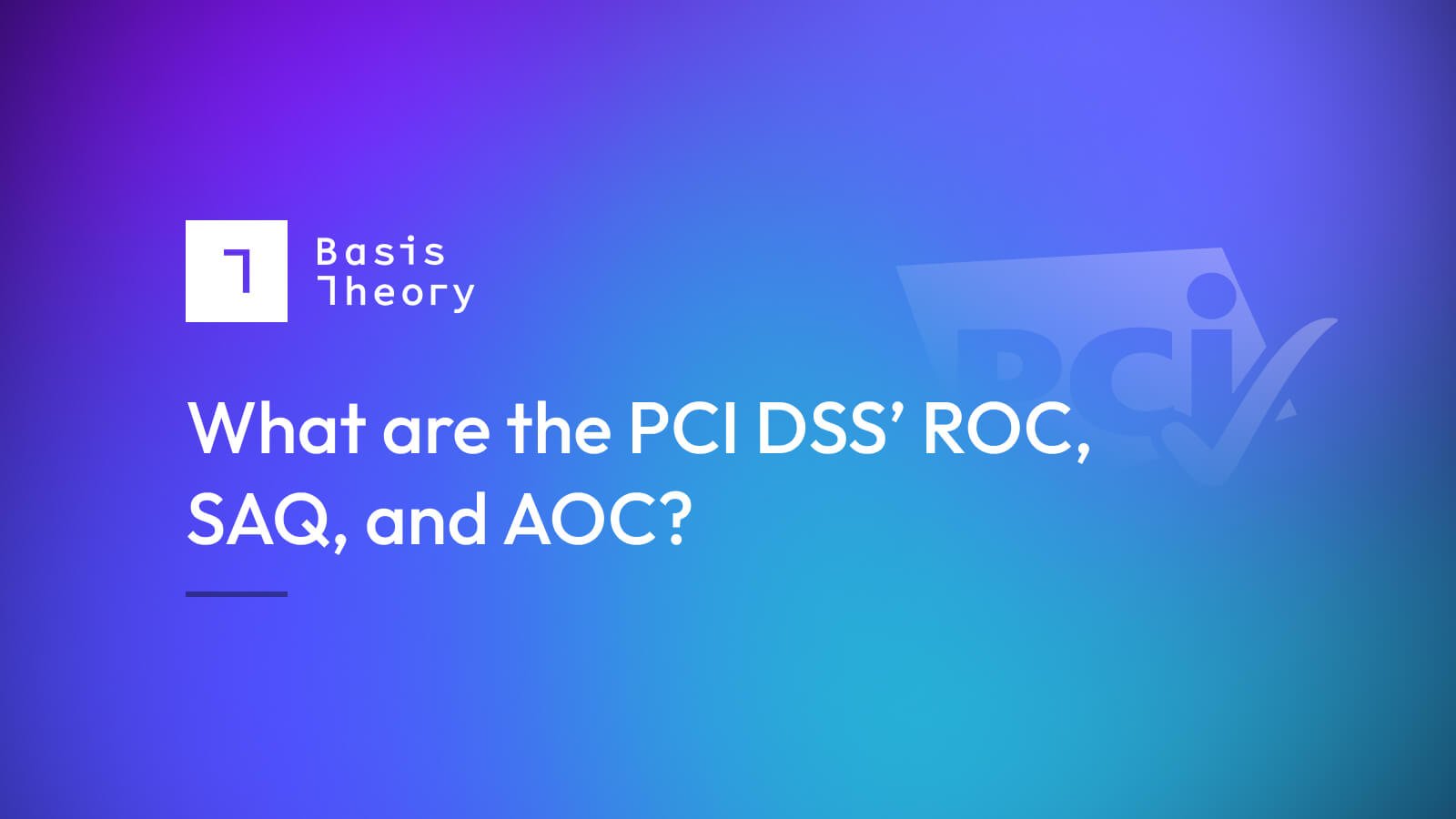 The are three primary steps of PCI DSS attestation 1) Assess, 2) Remediate, and 3) submit. In step 1, you'll complete either a self-assessment questionnaire (SAQ) or a report on compliance (ROC), depending on your merchat PCI level. Step 2 will require you to remediate any gaps discovered in your assessment. Step 3 will require the assessor to create and submit their assessment and an Attestation of Compliance (AOC) to their payment providers and banking parters.