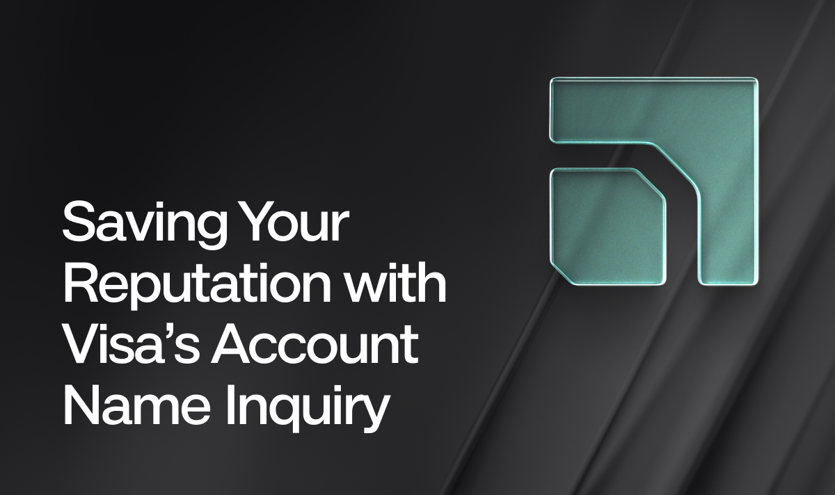 Visa Account Name Inquiry