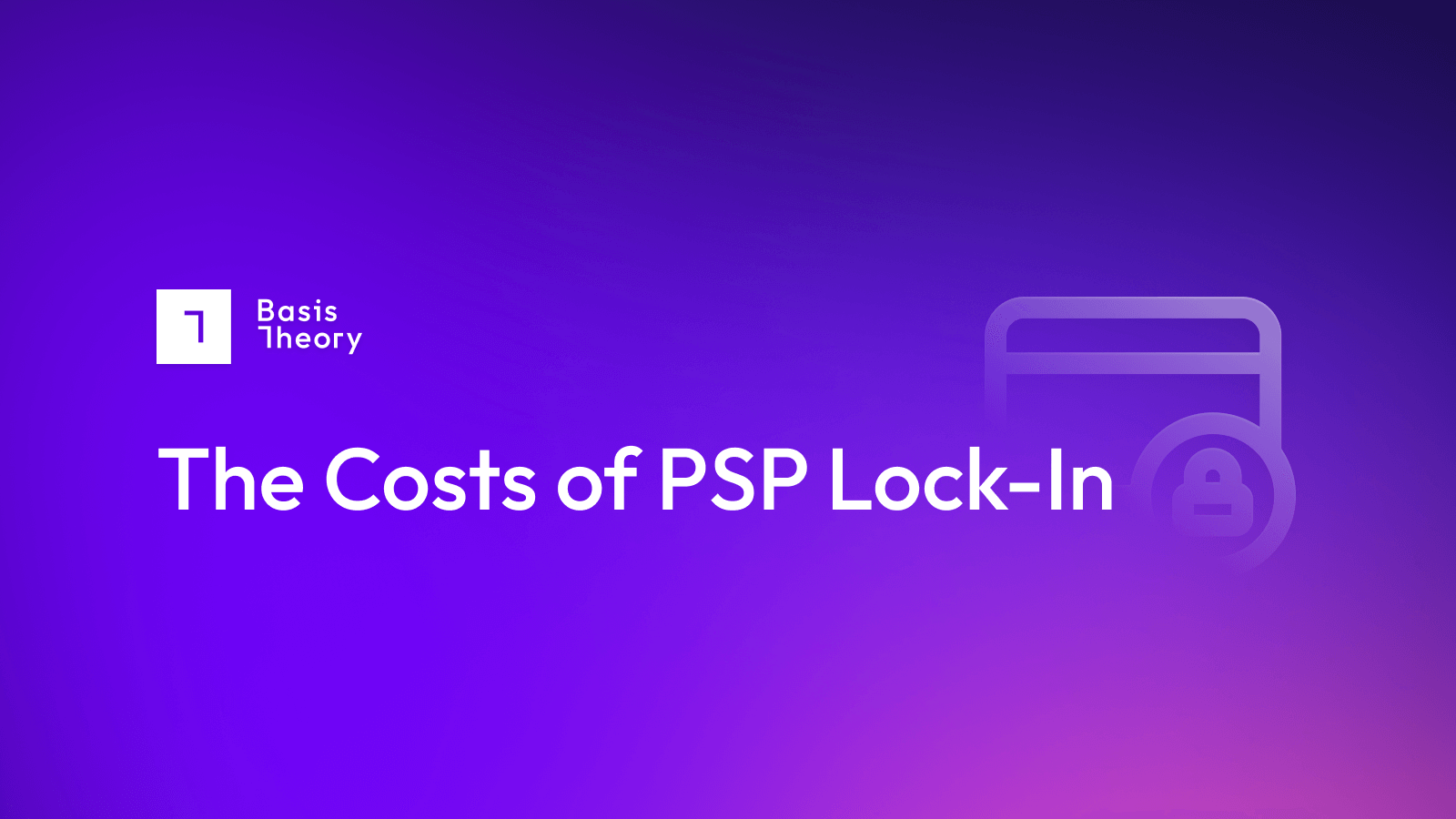 the real costs of PSP lock-in