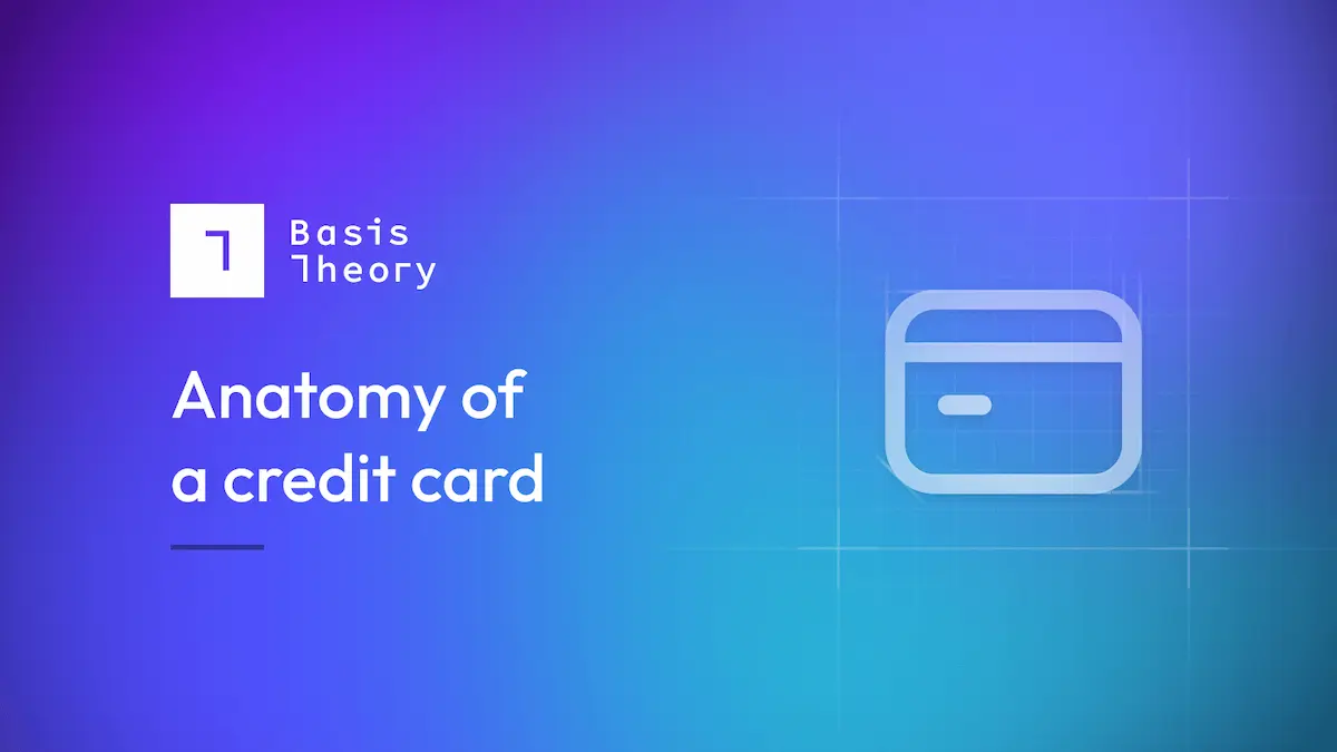 Anatomy of a Credit Card