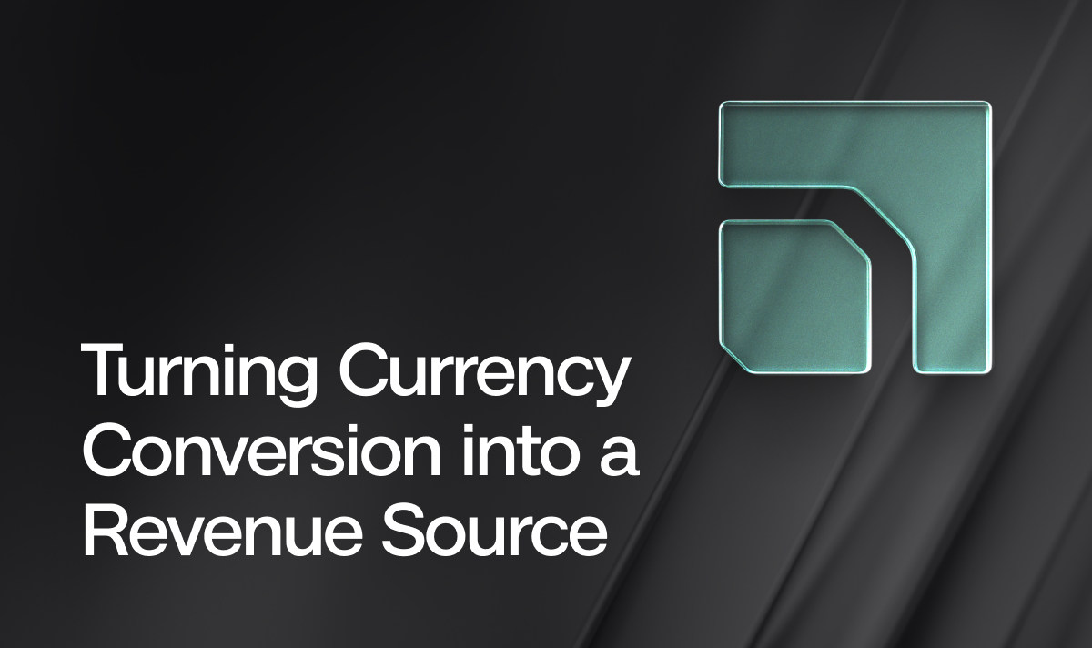currency conversion as a merchant