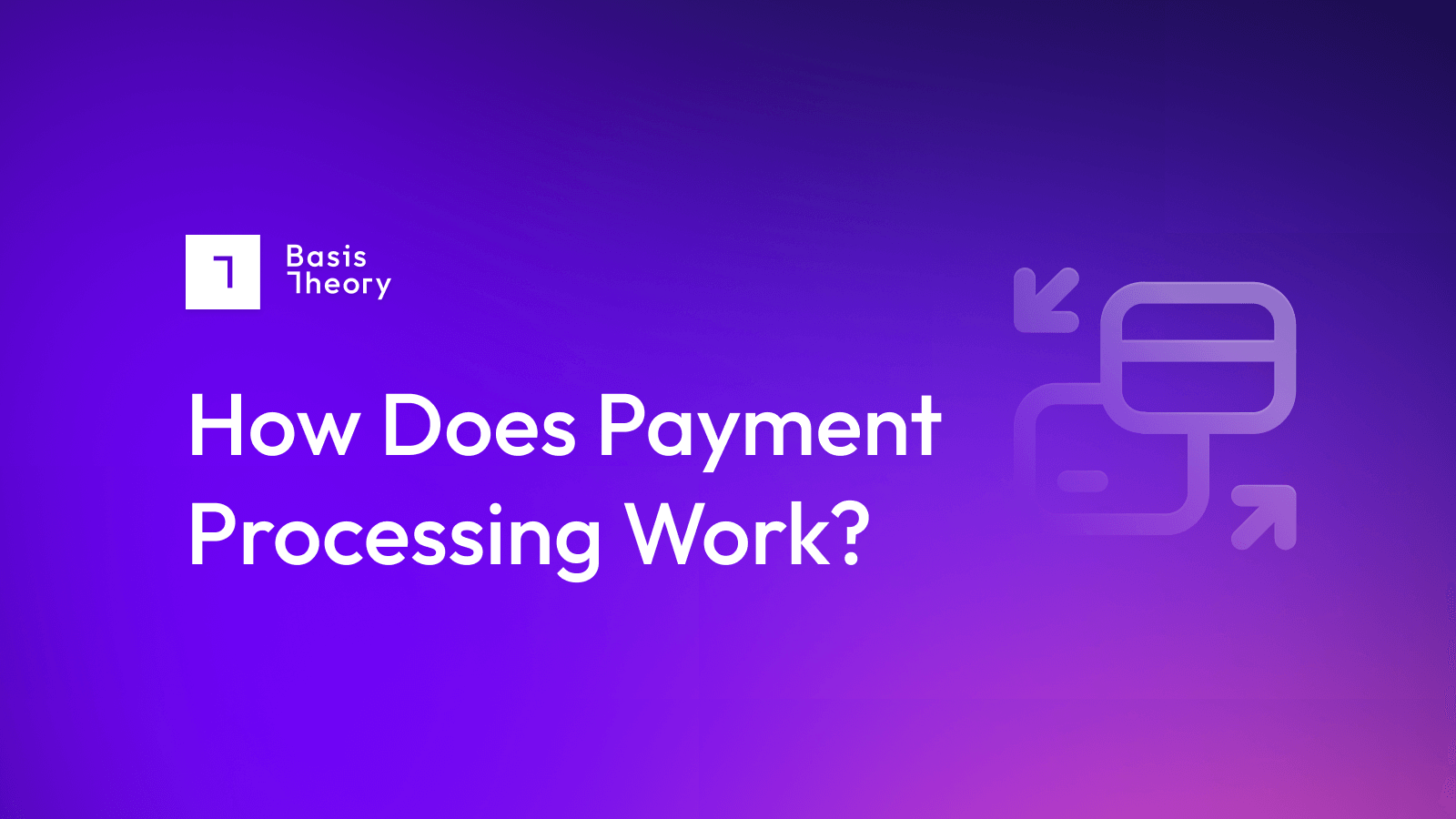 how does payment processing work?