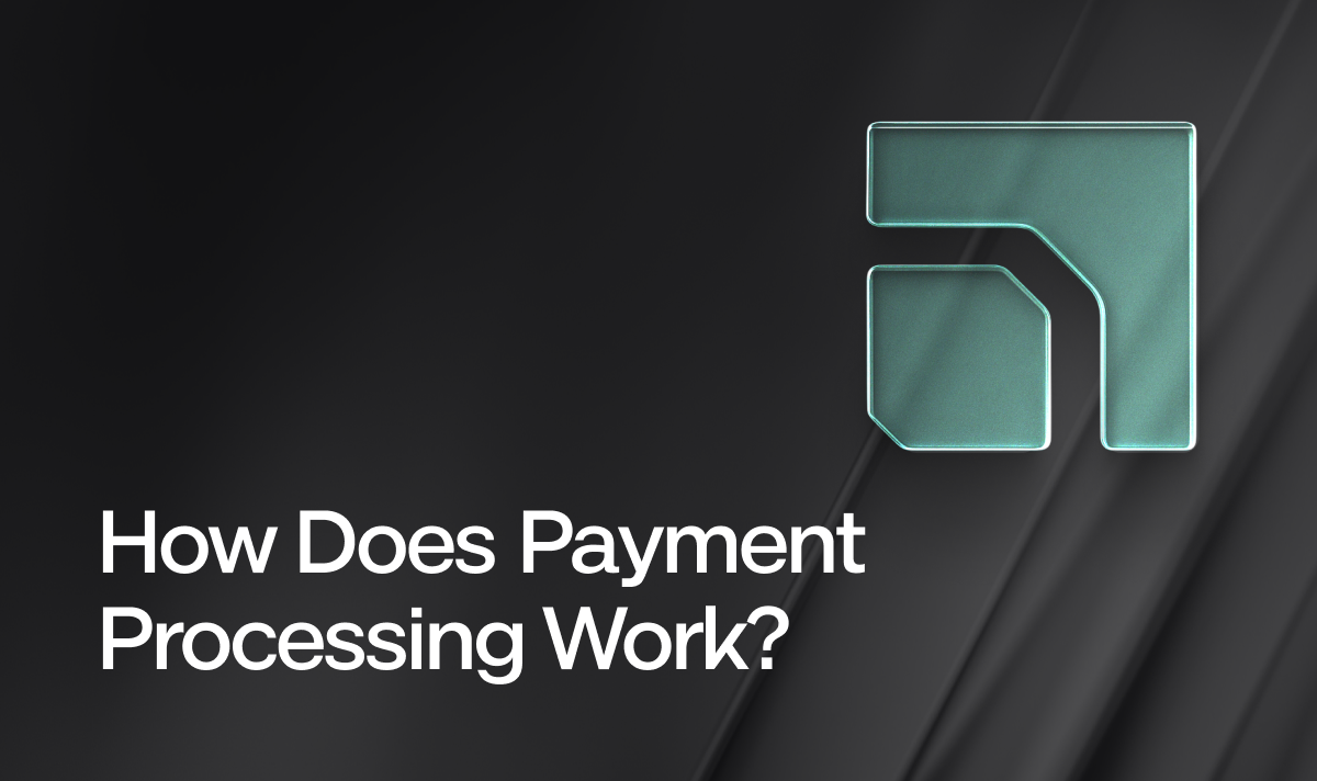 How payment processing works