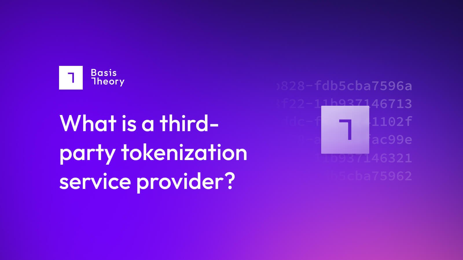 what is a third-party tokenization provider?