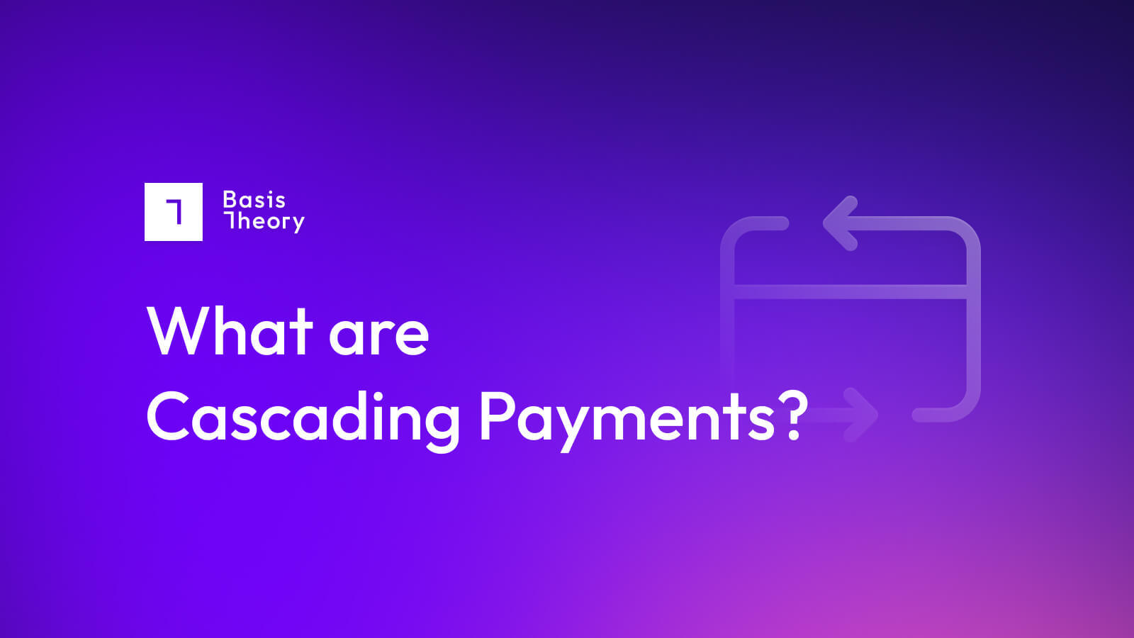 what are cascading payments?