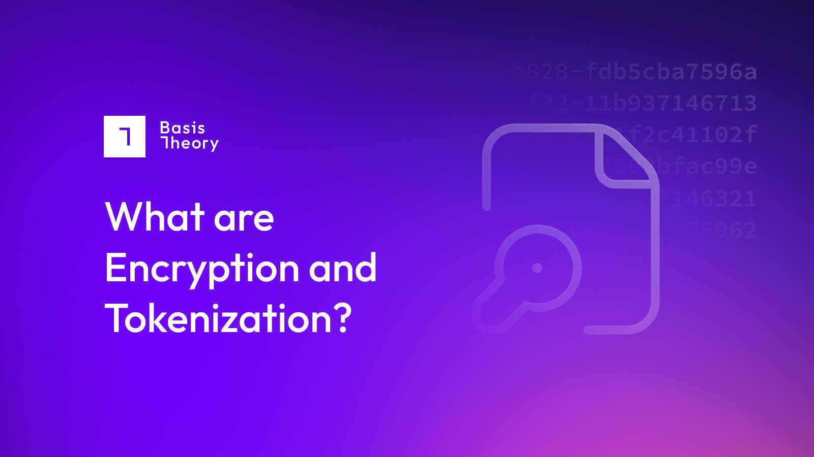 what are encryption and tokenization