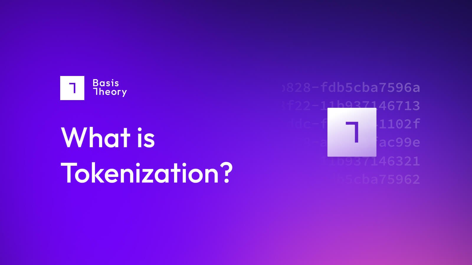 What is tokenization?